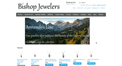 Desktop Screenshot of bishopjewelers.com
